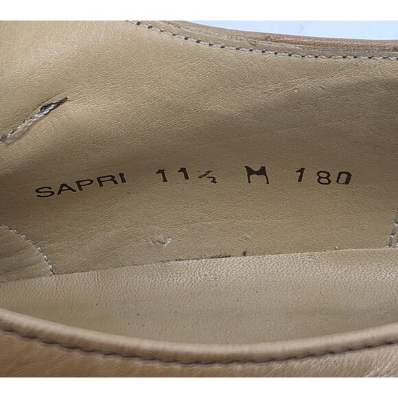 Mezlan Sapri Monk Strap Sandals Mens 11.5 M Brown Calfskin Leather Dress Spain main image 10